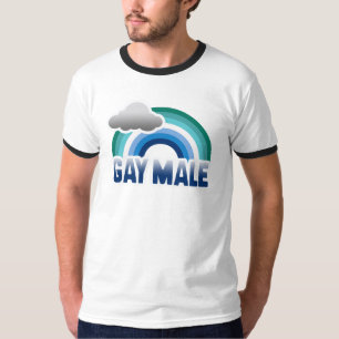 T-Shirt Fierté Gay Masculin