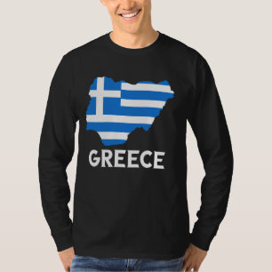T-shirt Fierté grecque Hellénique Hellènes Grèce Drapeau C
