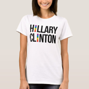 T-shirt Fierté Hillary Clinton