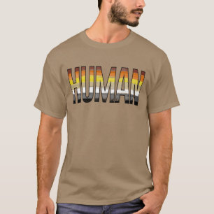 T-shirt Fierté humaine de l'ours