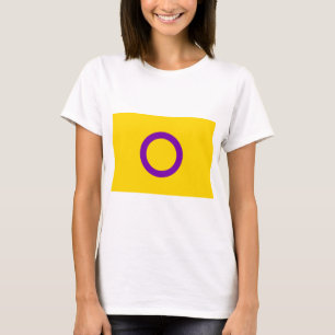T-shirt Fierté intersexe