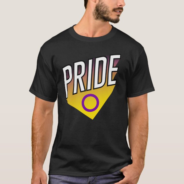 T-shirt Fierté intersexuelle (Devant)