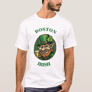 T-shirt Fierté irlandaise de Boston