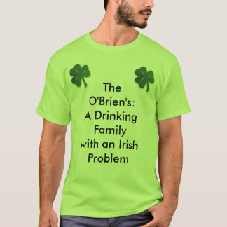 T-shirt Fierté irlandaise de famille ! ! ! !  Grand pour