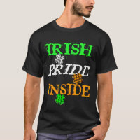 Fierté irlandaise du jour de St Patrick à