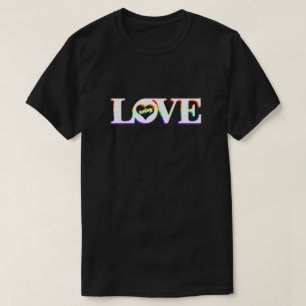 T-shirt Fierté L'amour Gagne