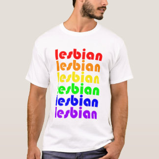 T-shirt Fierté lesbienne