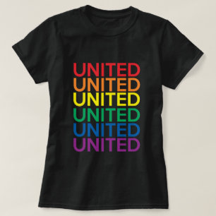 T-SHIRT FIERTÉ LESBIENNE DE LA FIERTÉ LGBTQI