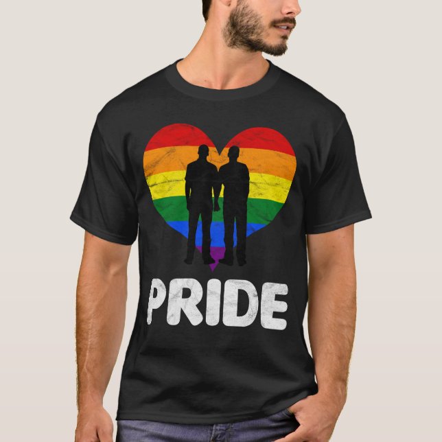 T-shirt Fierté LGBT (Devant)