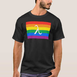 T-shirt Fierté LGBT et activisme Lambda