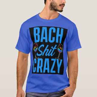T-shirt Fierté LGBT Gay Enterrement de Vie de Garçon Bach 