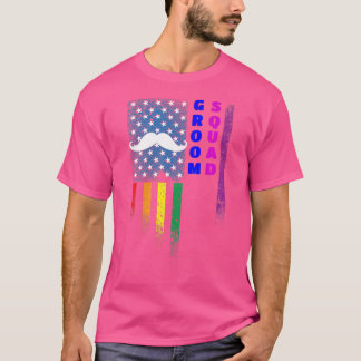 T-shirt Fierté Lgbt Gay Enterrement de vie de garçon Engag