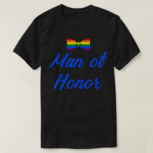 T-shirt Fierté Lgbt Gay Enterrement De Vie De Garçon Homme (Design devant)