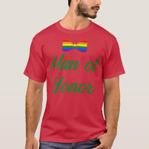 T-shirt Fierté Lgbt Gay Enterrement De Vie De Garçon Homme