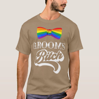 T-shirt Fierté LGBT Gay Enterrement de vie de garçon Maria