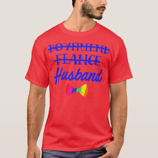 T-shirt Fierté LGBT Gay Enterrement de vie de garçon Petit