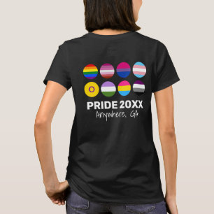 T-shirt Fierté LGBTQ+ (Image Précédente Pour Couleurs Somb