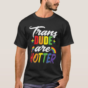 T-shirt Fierté LGBTQ non binaire Fière Ally Trans