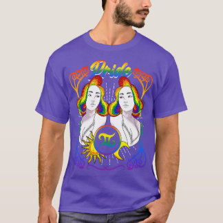 T-shirt Fierté LGBTQ Zodiac Gemini