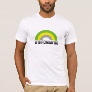 T-shirt Fierté lithromantique