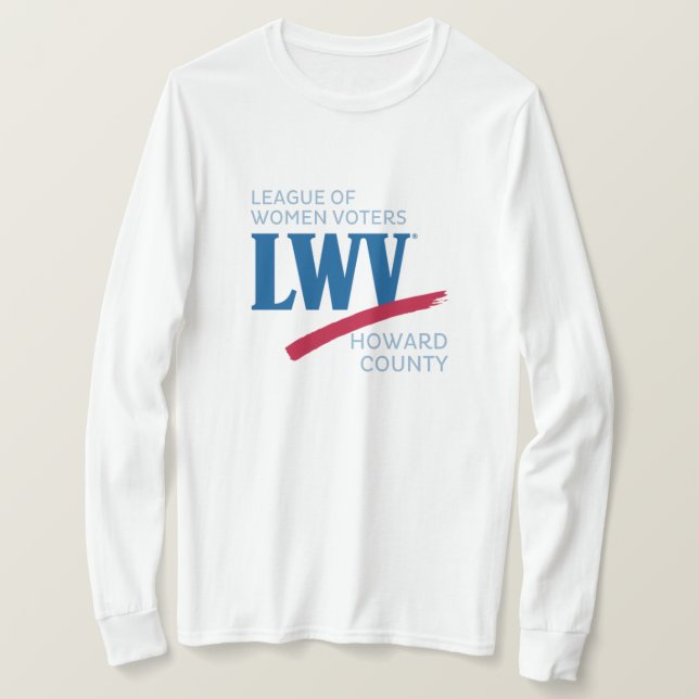 T-shirt Fierté LWVHC Long Manche Tee (Design devant)