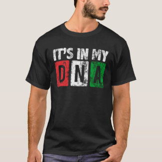T-shirt Fierté mexicaine C'est dans mon ADN J'aime Mexique