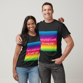 T-shirt Fierté n'est pas qu'un mois - Fierté