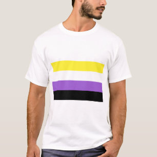 T-shirt Fierté non binaire