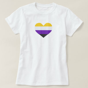 T-shirt Fierté non binaire