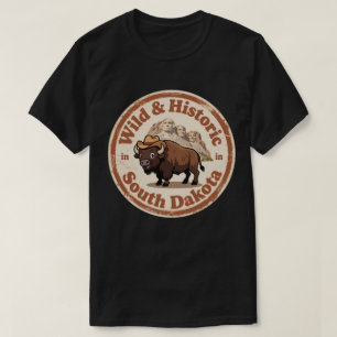 T-shirt Fierté occidentale excentrique _ Style vintage du