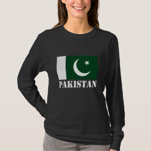 T-shirt Fierté pakistanaise Racines pakistanaises Drapeau