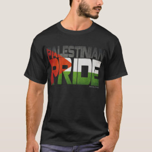 T-shirt Fierté palestinienne