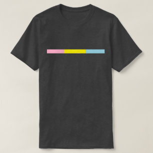 T-shirt Fierté Pansexual de Minimalistic