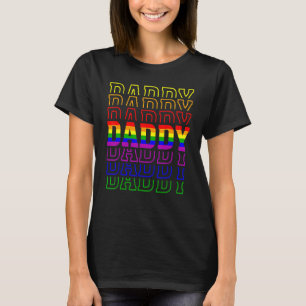 T-shirt Fierté Papa Fier Gay Lesbienne Lgbt Père du Père