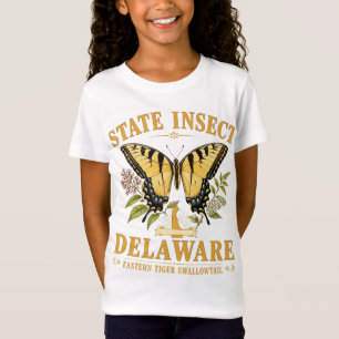T-Shirt Fierté papillon du Delaware