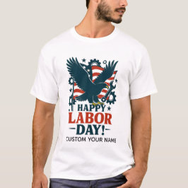 T-shirt Fierté patriotique de la fête du Travail