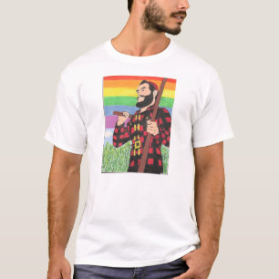T-shirt Fierté Paul Bunyan de Bangor