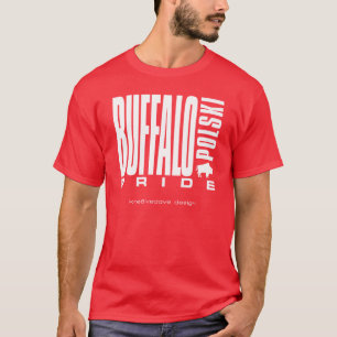 T-SHIRT FIERTÉ POLONAISE DE BUFFLE