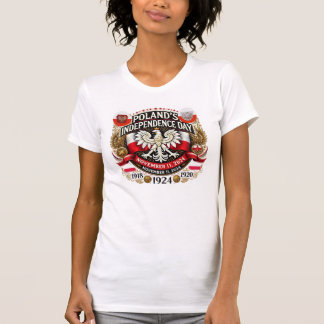 T-shirt Fierté polonaise : Fête de l'Indépendance 2024