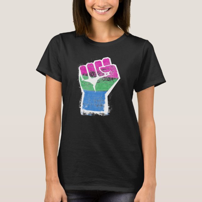 T-Shirt Fierté Poly (Devant)
