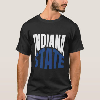 T-shirt Fierté Pour La Culture De Voyage De L'État De L'In