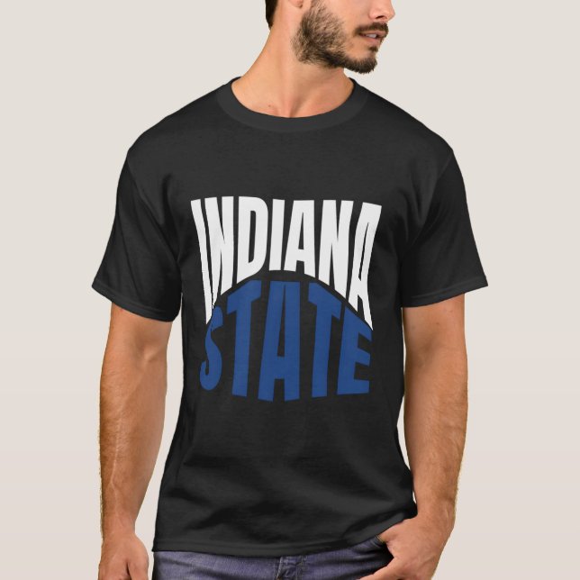 T-shirt Fierté Pour La Culture De Voyage De L'État De L'In (Devant)