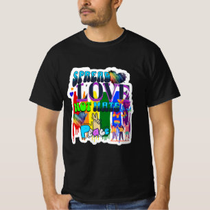 T-shirt Fierté Répandez l'amour, pas la haine