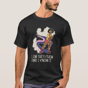 T-shirt Fierté sans sexe - Fluide non binaire neutre genre