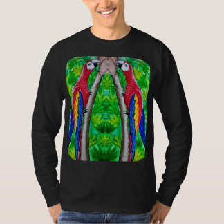 T-shirt Fierté Scarlet Macaw