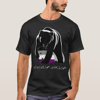 T-shirt Fierté sexuelle ours maman