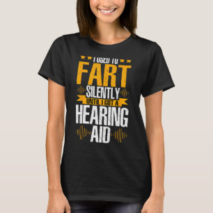 T-shirt Fierté Sourde ASL Commence Silencieusement Jusqu'À