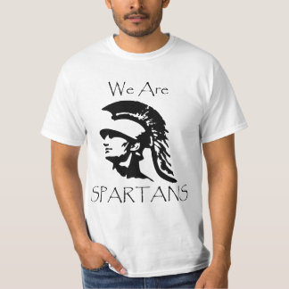 T-shirt Fierté spartiate