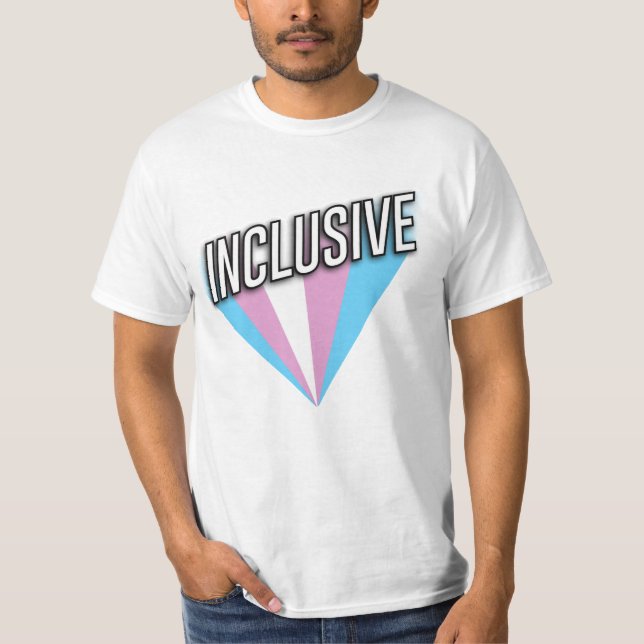 T-shirt Fierté Trans - Inclusif (Devant)