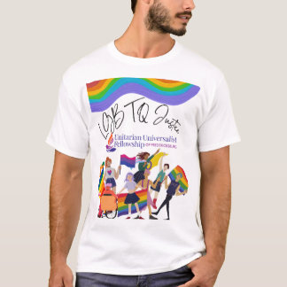 T-shirt Fierté UUFF